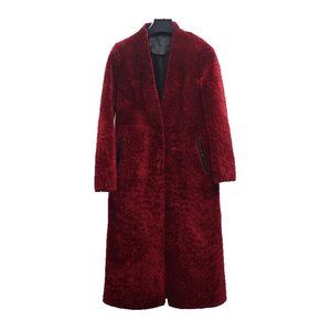 $629 Genuine Double Sheepskin Shearling Ultra Long